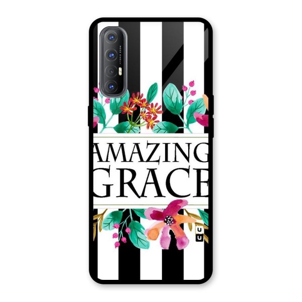 Amazing Grace Glass Back Case for Oppo Reno3 Pro