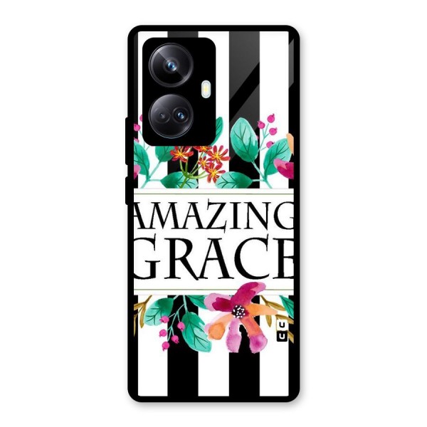 Amazing Grace Glass Back Case for Realme 10 Pro Plus