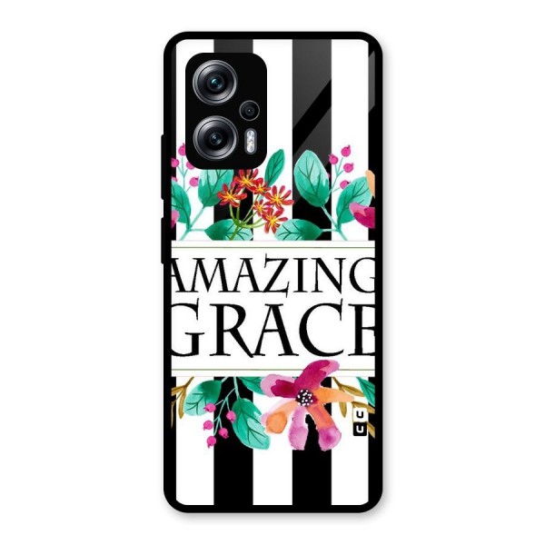 Amazing Grace Glass Back Case for Redmi K50i