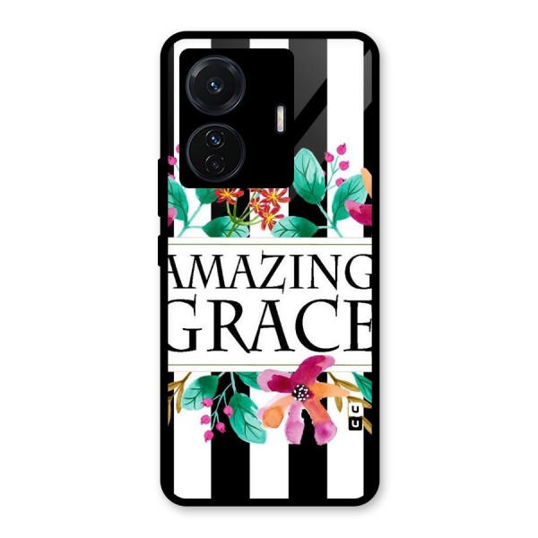 Amazing Grace Glass Back Case for Vivo T1 Pro