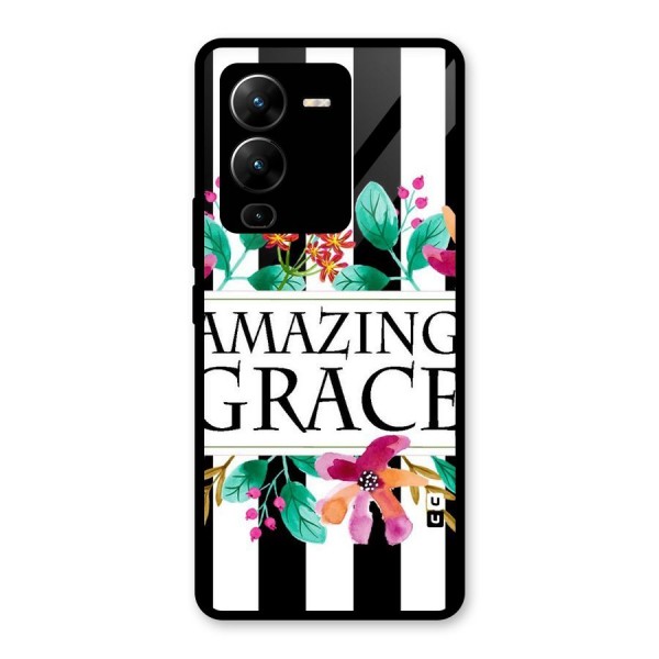 Amazing Grace Glass Back Case for Vivo V25 Pro