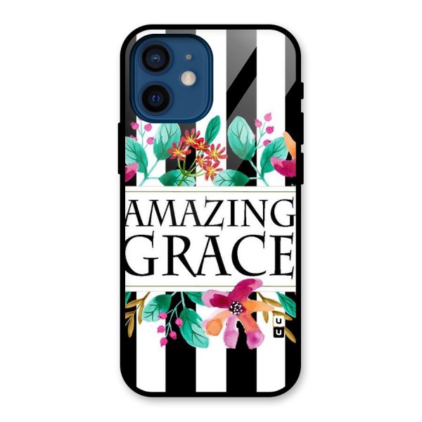 Amazing Grace Glass Back Case for iPhone 12 Mini