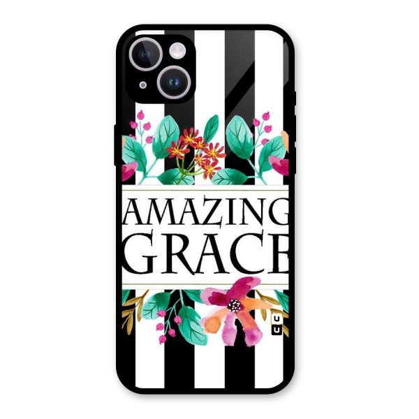 Amazing Grace Glass Back Case for iPhone 14 Plus