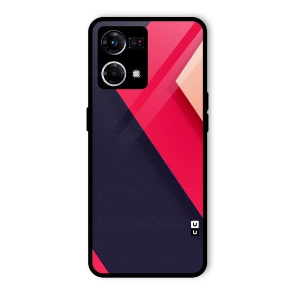 Amazing Shades Glass Back Case for Oppo F21s Pro 4G