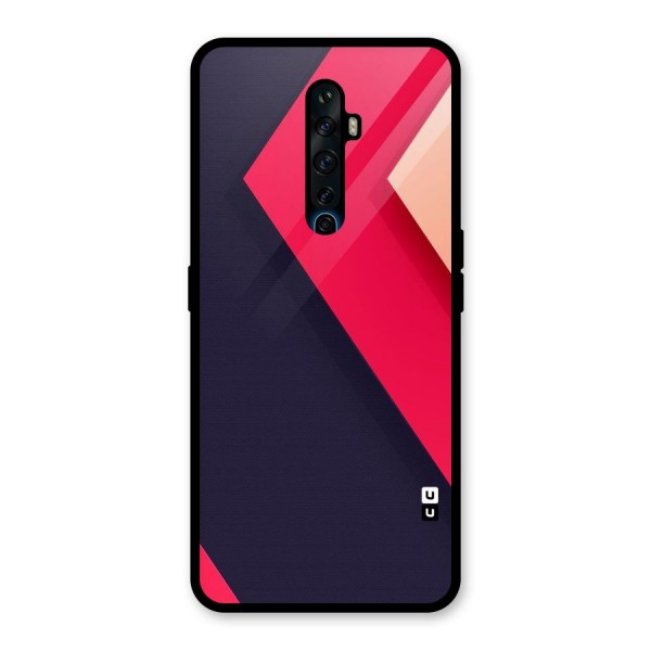 Amazing Shades Glass Back Case for Oppo Reno2 Z