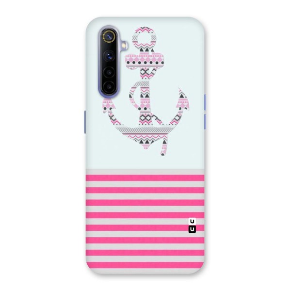 Anchor Design Stripes Back Case for Realme 6