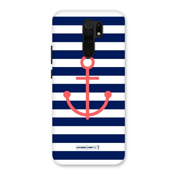 Anchor Stripes Back Case for Redmi 9 Prime