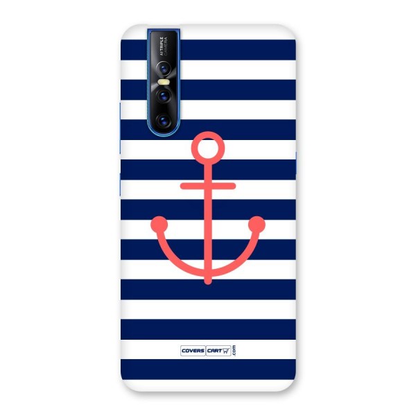 Anchor Stripes Back Case for Vivo V15 Pro