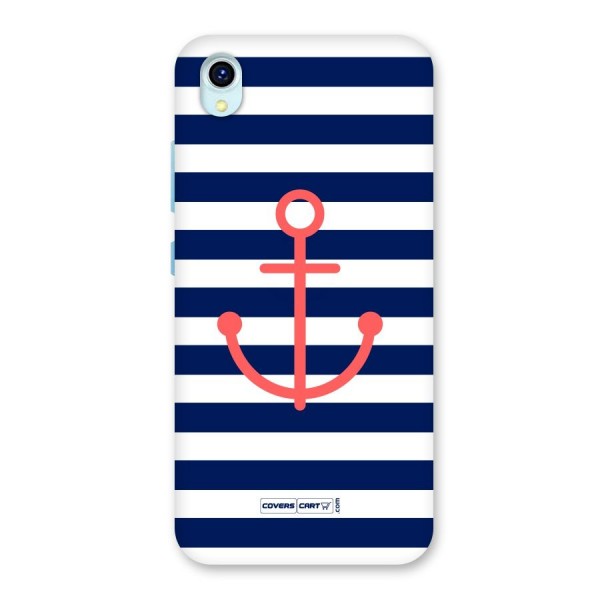 Anchor Stripes Back Case for Vivo Y1s