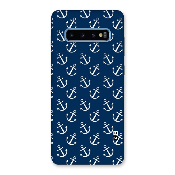 Anchor Zig Pattern Back Case for Galaxy S10 Plus