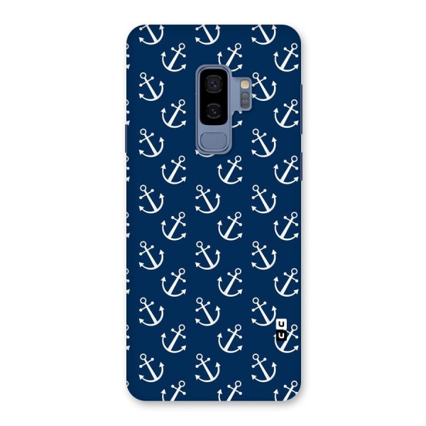 Anchor Zig Pattern Back Case for Galaxy S9 Plus