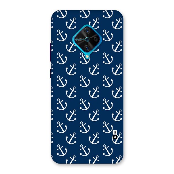 Anchor Zig Pattern Back Case for Vivo S1 Pro