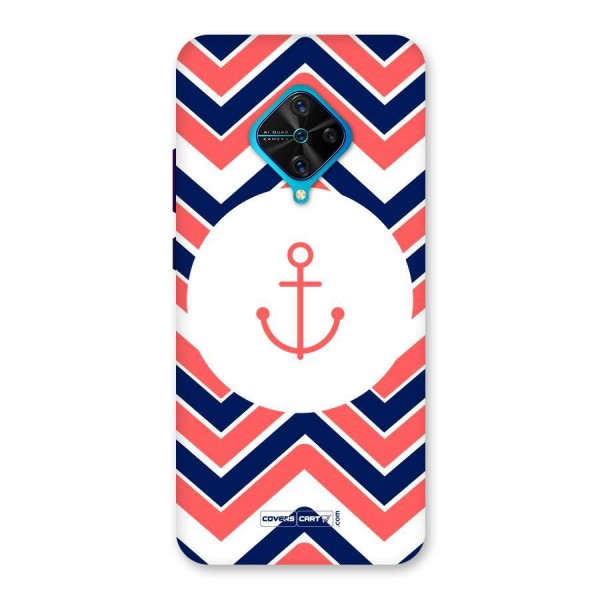 Anchor Zig Zag Back Case for Vivo S1 Pro