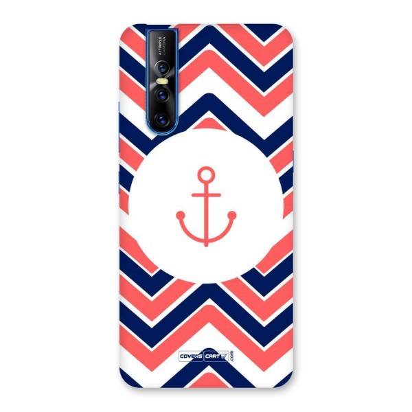 Anchor Zig Zag Back Case for Vivo V15 Pro