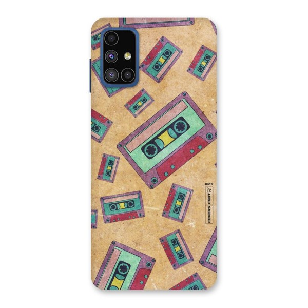 Ancient Cassettes Back Case for Galaxy M51