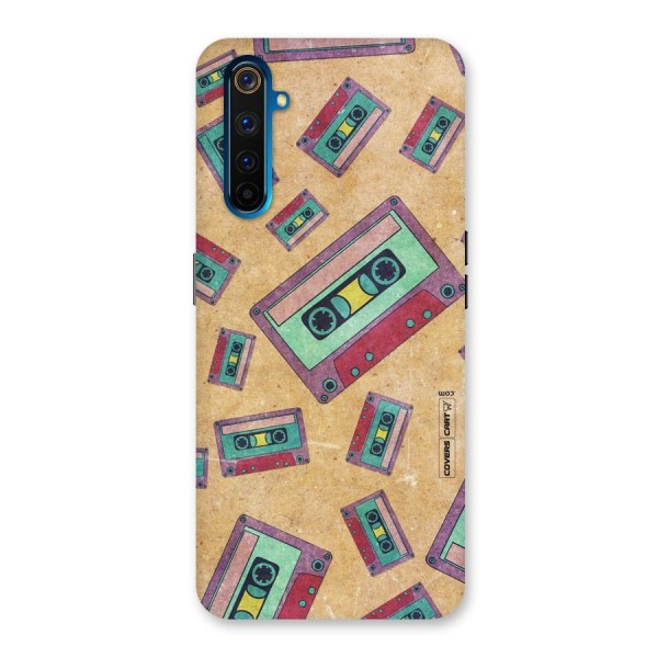 Ancient Cassettes Back Case for Realme 6 Pro