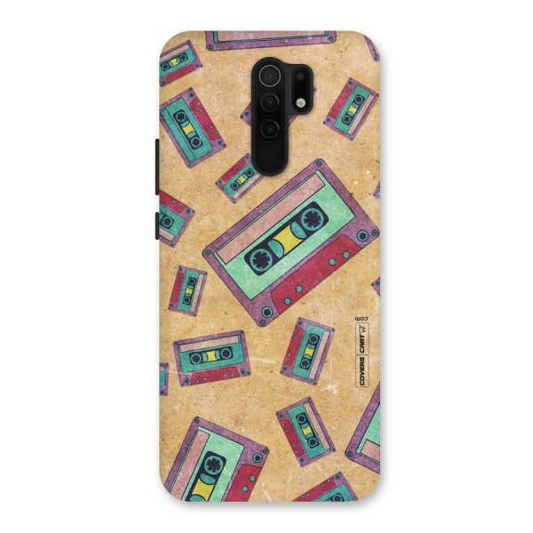 Ancient Cassettes Back Case for Redmi 9 Prime