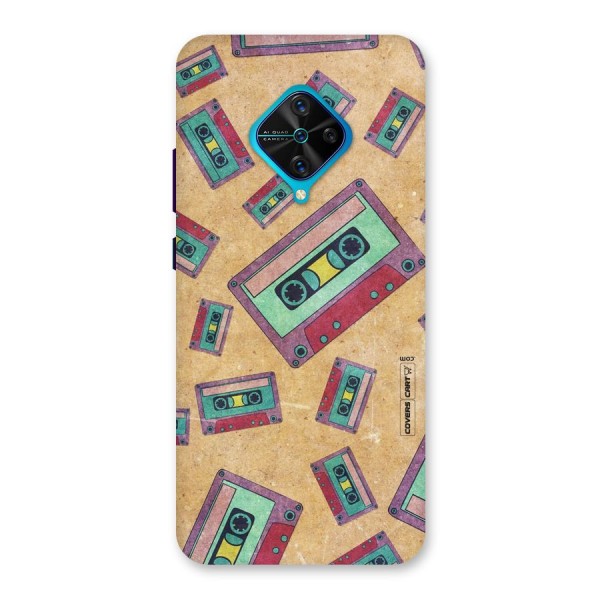 Ancient Cassettes Back Case for Vivo S1 Pro