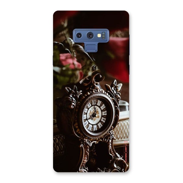 Ancient Clock Back Case for Galaxy Note 9