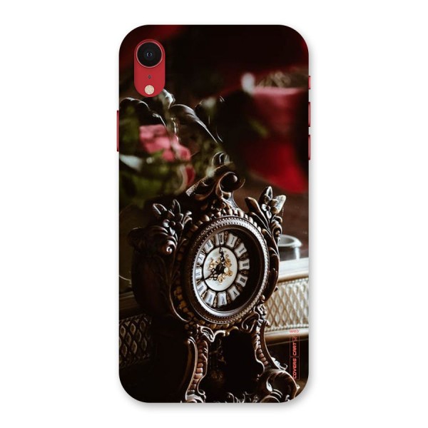 Ancient Clock Back Case for iPhone XR