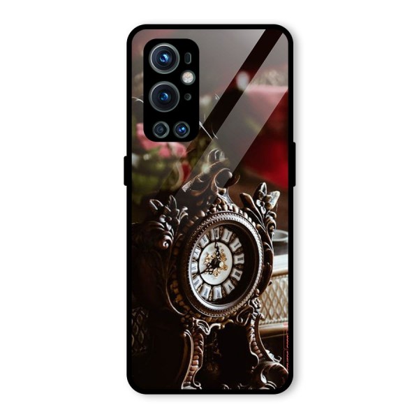 Ancient Clock Glass Back Case for OnePlus 9 Pro