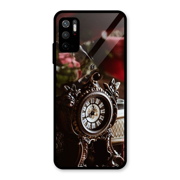 Ancient Clock Glass Back Case for Poco M3 Pro 5G