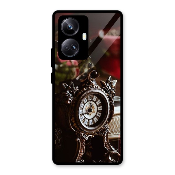 Ancient Clock Glass Back Case for Realme 10 Pro Plus