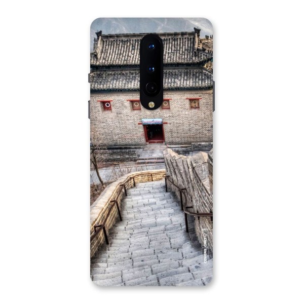 Ancient Strairs Back Case for OnePlus 8