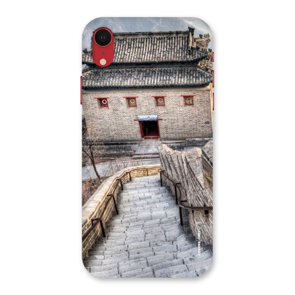 Ancient Strairs Back Case for iPhone XR