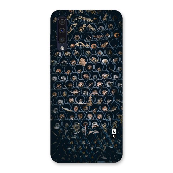 Ancient Wall Circles Back Case for Galaxy A50