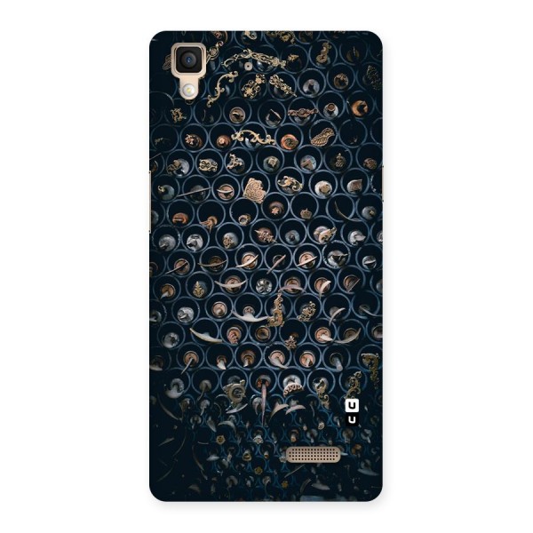 Ancient Wall Circles Back Case for Oppo R7