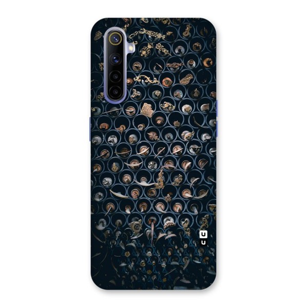 Ancient Wall Circles Back Case for Realme 6