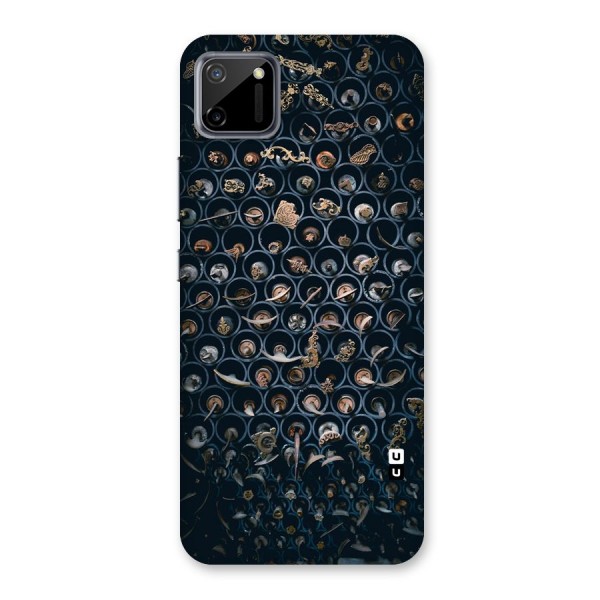 Ancient Wall Circles Back Case for Realme C11