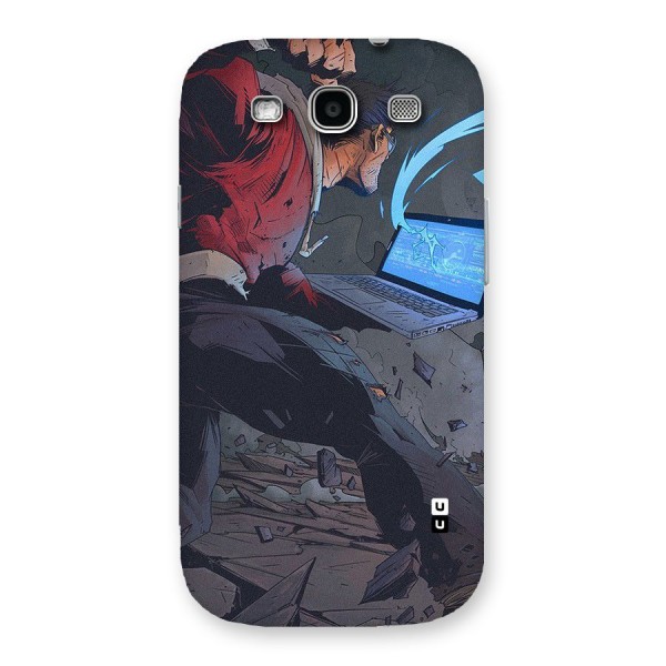 Angry Programmer Back Case for Galaxy S3 Neo