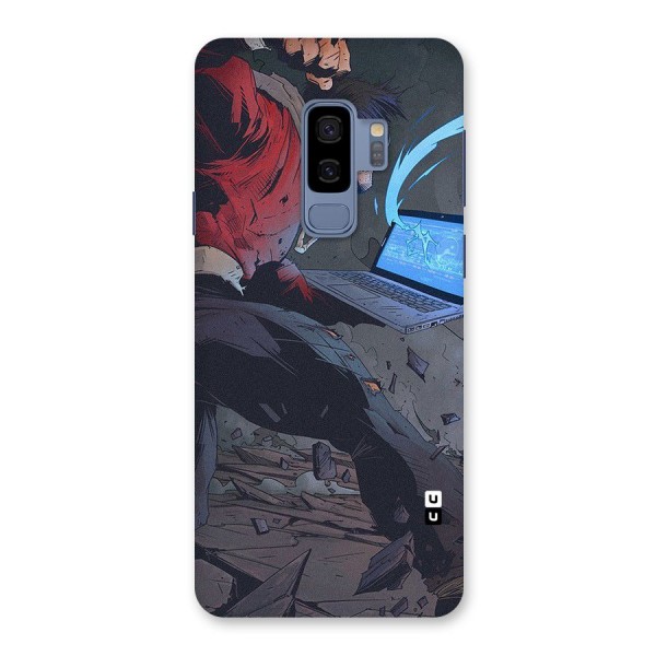 Angry Programmer Back Case for Galaxy S9 Plus