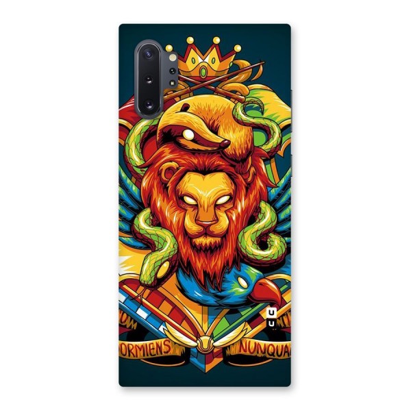 Animal Art Back Case for Galaxy Note 10 Plus