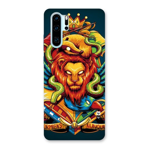 Animal Art Back Case for Huawei P30 Pro