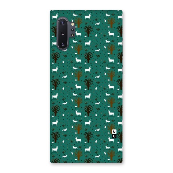 Animal Grass Pattern Back Case for Galaxy Note 10 Plus