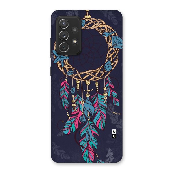 Animated Dream Catcher Back Case for Galaxy A72