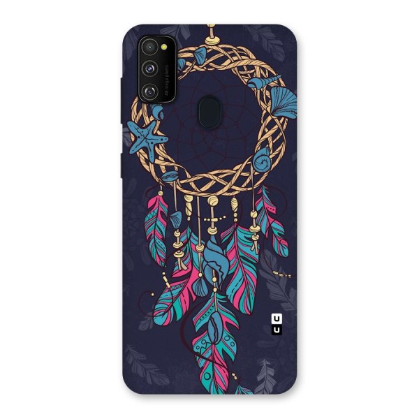 Animated Dream Catcher Back Case for Galaxy M21