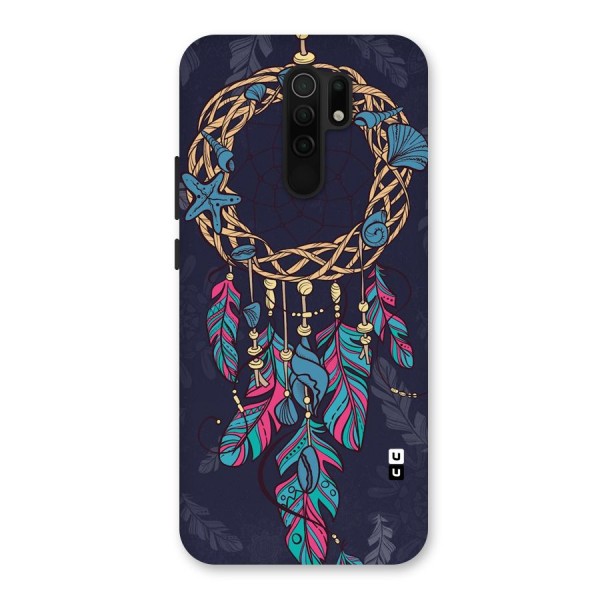 Animated Dream Catcher Back Case for Redmi 9 Prime