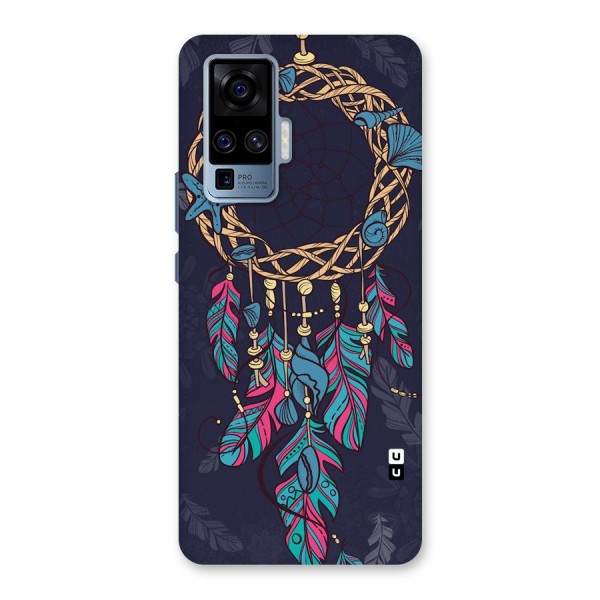 Animated Dream Catcher Back Case for Vivo X50 Pro