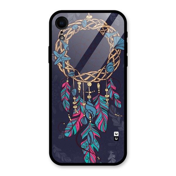 Animated Dream Catcher Glass Back Case for XR