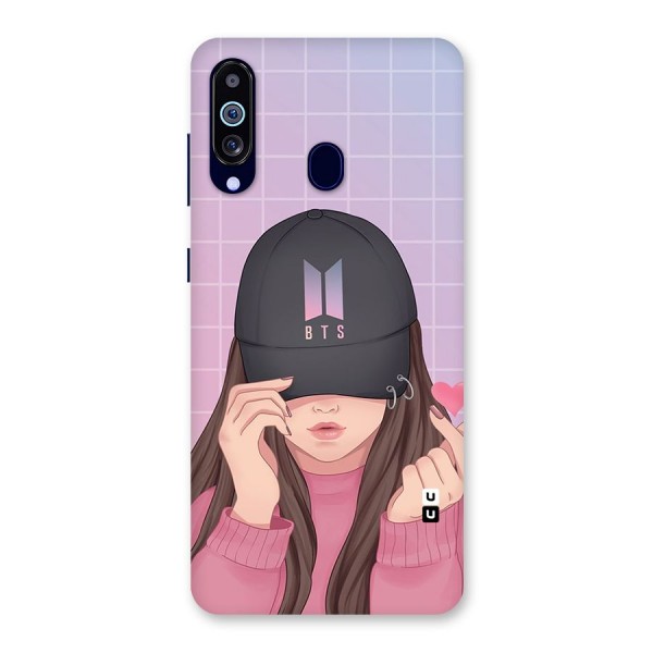 Anime Beautiful BTS Girl Back Case for Galaxy A60