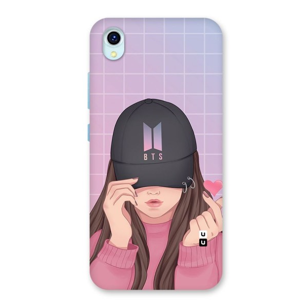 Anime Beautiful BTS Girl Back Case for Vivo Y1s