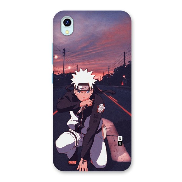 Anime Naruto Aesthetic Back Case for Vivo Y1s