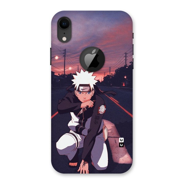 Anime Naruto Aesthetic Back Case for iPhone XR Logo Cut