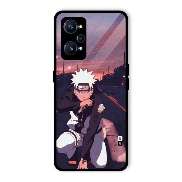 Anime Naruto Aesthetic Glass Back Case for Realme GT Neo2