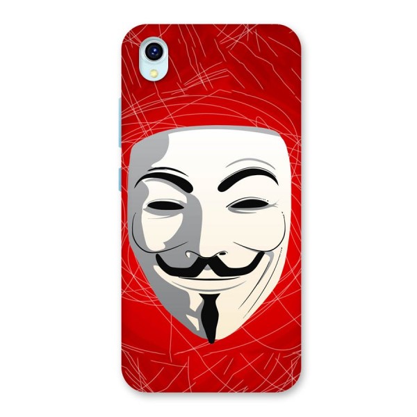 Anonymous Mask Abstract Back Case for Vivo Y1s