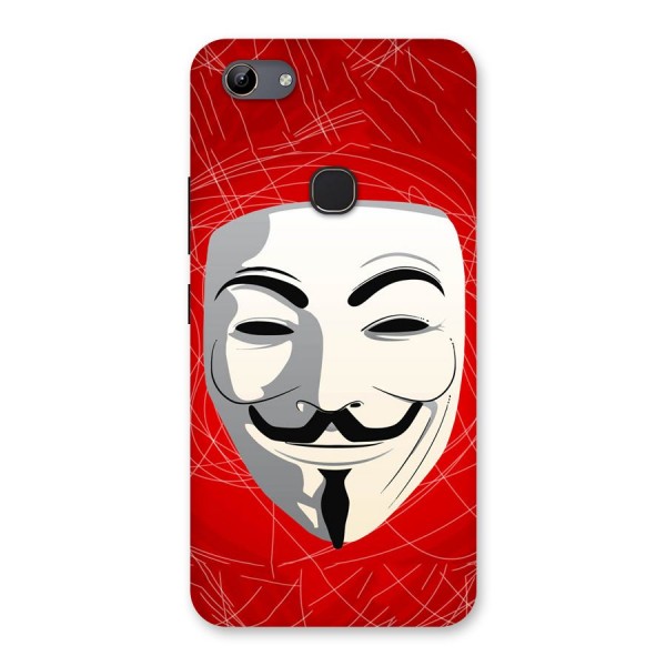 Anonymous Mask Abstract Back Case for Vivo Y81